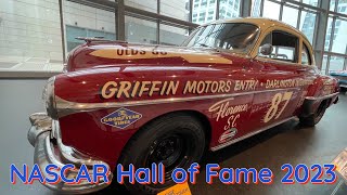 4K Exclusive Tour of the 2023 NASCAR Hall of Fame: Reliving Racing History