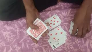 कैंची कैसे लगाते है एक एक ताश के पत्ते की!Andar Bahar Card Game Trick@andarbahargametricks