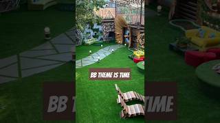 Bigg boss18 house tour 💥bigg Boss Hindi house tour 🎊bigg boss 18 theme is time#shorts #biggboss