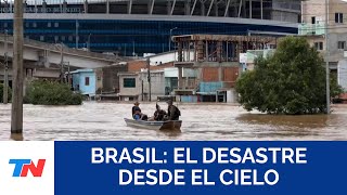 CATÁSTROFE EN BRASIL: Las muertes suben a 100 y las autoridades piden no volver a la zona de riesgo