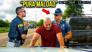 Cuando Los Policías MALVADOS Se Dan Cuenta De Que Les Han Pillado