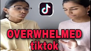 overwhelmed tiktok indian girl acapella (kiran + nivi)