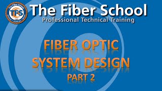 On-Demand: Fiber Optic Network Design, Part 2