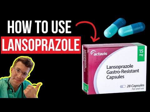 Can you take lansoprazole 3 times a day?