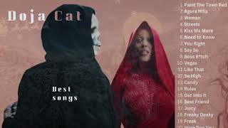 Doja Cat Playlist -  Doja Cat songs [Doja Cat full Album 🐜🐜 #2023 - #2024] #Scar