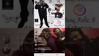 B.O.A.B. Banq Boyz Co-Ceo Banq Rollie B Instagram Live Podcast Show 4-17-20