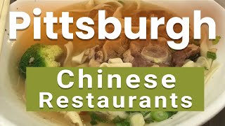 Best Chinese Restaurants in Pittsburgh, Pennsylvania | USA - English