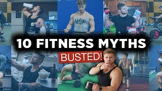 10 Fitness Myths Busted In 10 Minutes
