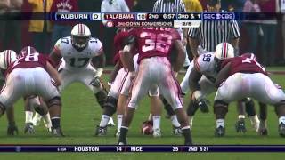 2008 Iron Bowl - Auburn vs. #1 Alabama (HD)
