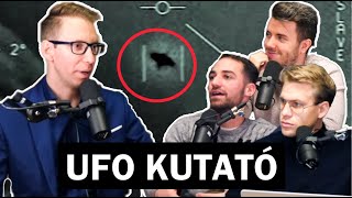 BESZÉLGETÉS EGY UFÓ KUTATÓVAL! | TRIÓ! EPISODE #081