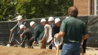 Groundbreaking of the STEM Teaching and Learning Facility