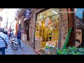 naples italy walking tour 4k ultra hd 60fps – with caption