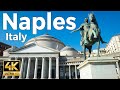 Naples, Italy Walking Tour (4k Ultra HD 60fps) – With Caption