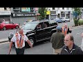 twelfth parade bangor 12th july 2022 orange celebrations.