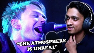 Hip Hop Fan Reacts To Radiohead Live - Paranoid Android