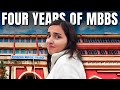 My Four years of MBBS in 9 minutes.