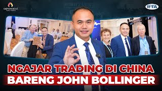 WOW😱‼️ MASTER GEMA NGAJAR TIME TRADING DI CHINA!