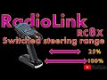 RC - RADIOLINK RC8X