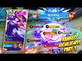 FANNY: BEST SATISFYING RANKED HIGHLIGHTS PART 1 !! (UNTIL I REACH TOP GLOBAL FANNY)