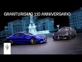 Maserati GranTurismo 110 ANNIVERSARIO. A Special Series to celebrate 110 Years of Maserati