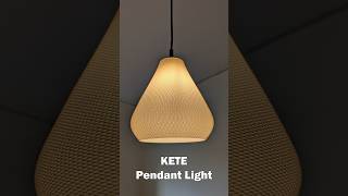 We 3D Printed a Kete Pendant Light... Why Not?!