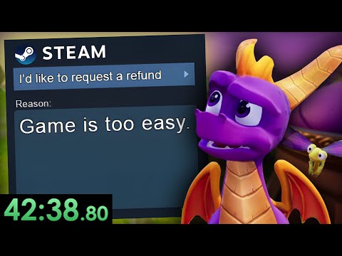 Can I Beat All 3 Spyro Games And Get a Steam Refund?