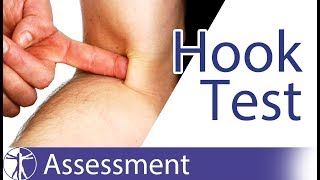 Hook Test | Distal Biceps Tendon Rupture