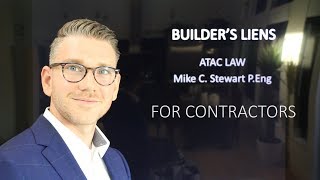 Builders Liens for Contractors (And How to File them and Recover your Money)