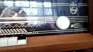 Philips Bi -ampli stereo lampowy 1963r.