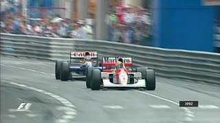 Your Favourite Monaco Grand Prix - 1992 Senna v Mansell