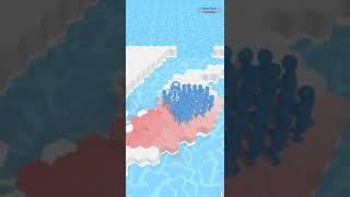 Falling Crowd #games #unity Source Code pocketfriendlycode