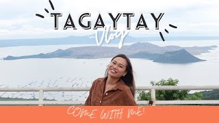 MNL PART II • TAGAYTAY VLOG • BALAY DAKO, BAG OF BEANS, BFAST AT ANTONIO'S \u0026 RUINED PROJECT