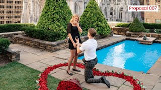 Iconic New York City rooftop proposal