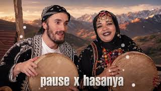 🔥 PAUSE FLOW x HASSANYA — ALASKA / ANKIN ANKIN | AHIDOUS AMAZIGH REMIX 2026