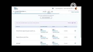 Foundation Exam - 4 || Python || NxtWave CCBP 4.0 || All Questions & Answers || By SP