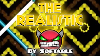 NINE CIRCLES AMARILLO! Geometry Dash [1.9] (Demon) - The Realistic by Softable