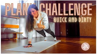 2-minute Plank Challenge // The Plank Song by Niko Frost