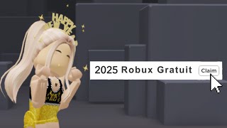 Avoir des ROBUX gratuit en 2025 !