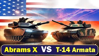 Abrams X vs. T-14 Armata: Who Wins the Ultimate Tank Showdown?