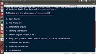 Learn CakePHP 4.x Beginners to Advance Tutorial Step by Step - learn Web Development
