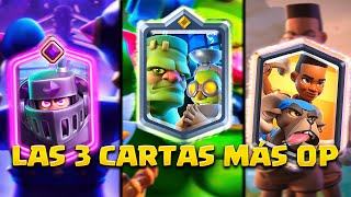 ¡Descubre las 3 Cartas Más OP de Clash Royale que Están Dominando el Meta! 🚀🔥 | BAG C CR