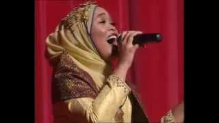 Nur Fazrina Mohd Ani - Perigi Biru / Songkok Mereng (Nyanyian Irama Melayu KK12 FESENI UM 2013)