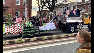 It’s the 35th Annual Bel Air Christmas Parade!