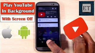 Play YouTube in Background With Screen Off – No Additional App Needed (Android & iOS)