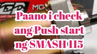 Paano Check ang sirang Starter ng SMASH