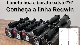 Luneta boa e barata existe! Conheça a nossa linha da Redwin!