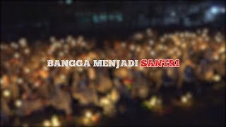 Andmesh Kamaleng - Cinta Luar Biasa (Bangga Jadi Santri Cover)