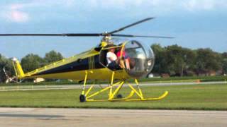 B2 Classic Helicopter Inflight
