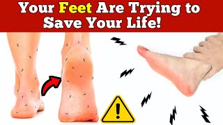 Early Signs of HEALTH Problems In Your Feet!