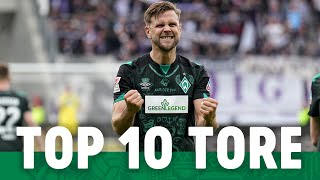 NICLAS FÜLLKRUG - TOP 10 TORE SAISON 2021/22 | SV Werder Bremen